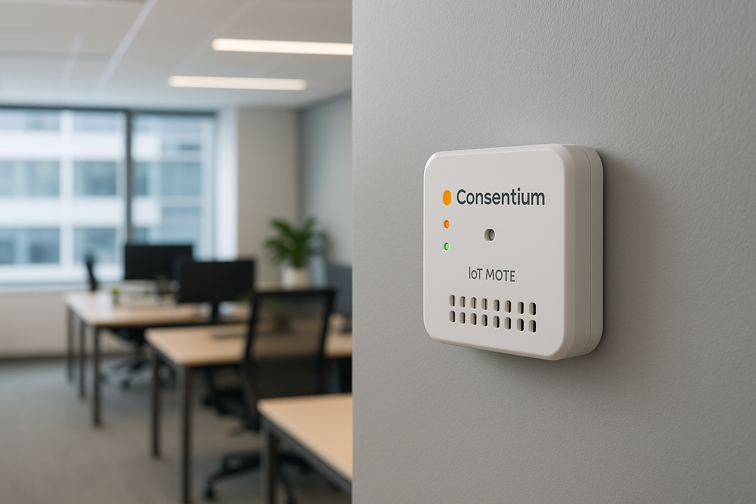 How Consentium Mote Sets a New Benchmark for Smart Office Sensing