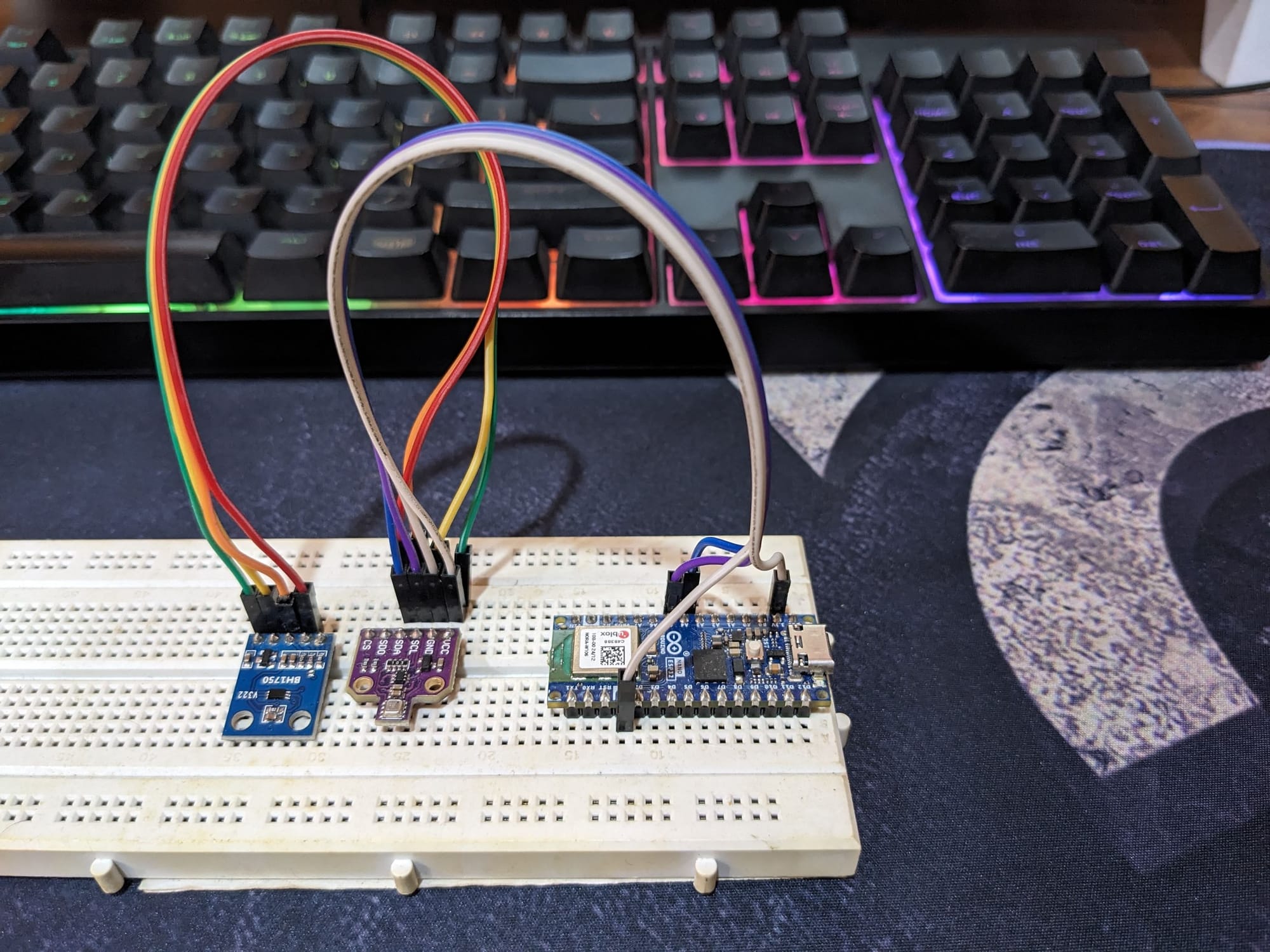 Collecting Environmental Sensor Data with Consentium IoT Cloud and ESP32